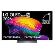 LG 55 -tolline LG OLED evo AI C6 4K nutiteler 2026, 55-tolline LG OLED evo AI C61 4K nuti TV 2026, OLED55C61LA, thumbnail 1